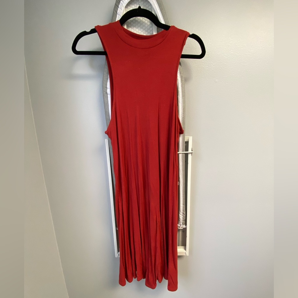 Orange/Red summer dress